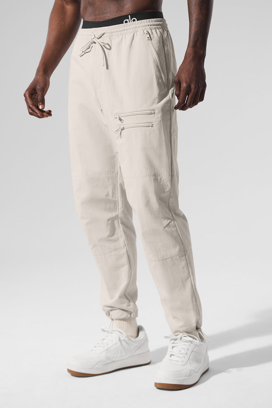 Takeaway Track Pant - Bone image 1