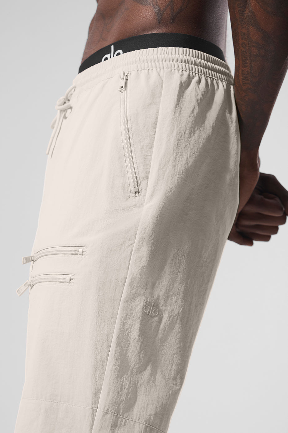 Takeaway Track Pant - Bone image 2
