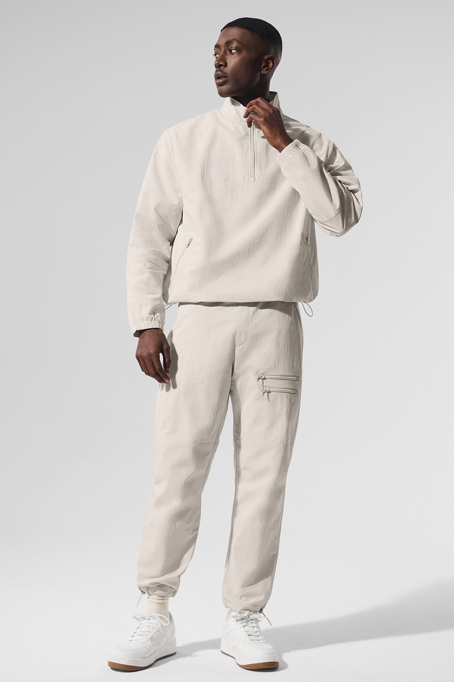 Takeaway Track Pant - Bone image 4