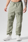 Takeaway Track Pant - Limestone image 1