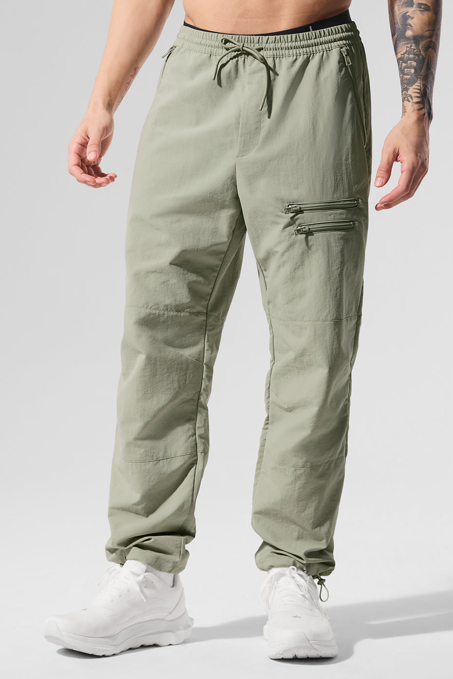 Takeaway Track Pant - Limestone image 1