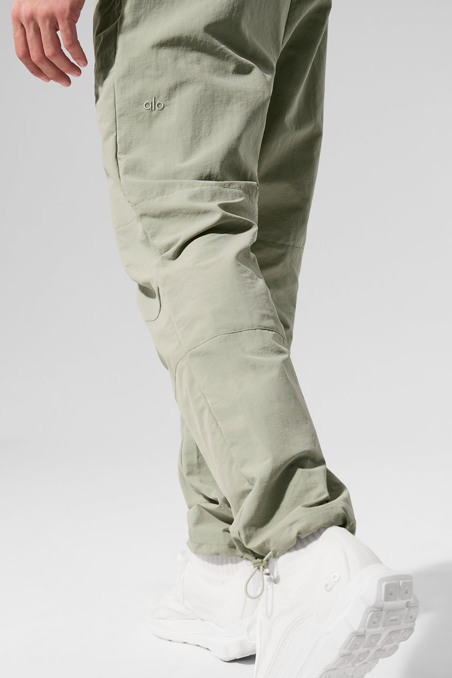 Takeaway Track Pant - Limestone image 3