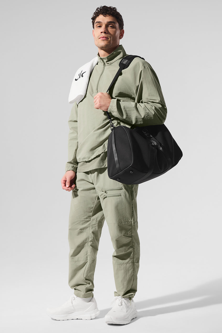 Takeaway Track Pant - Limestone image 4