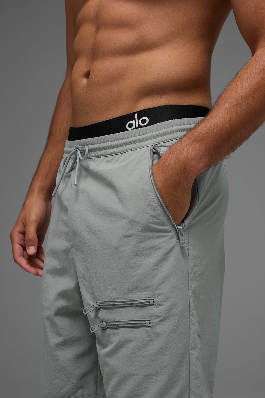 Takeaway Track Pant - Lunar Grey image 2