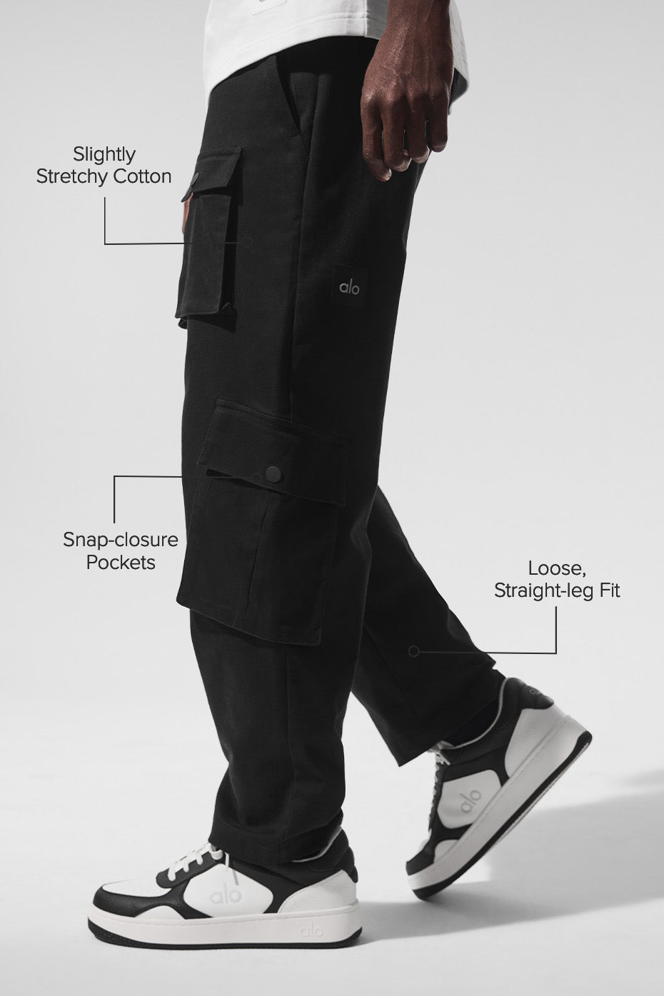 Northstar Cargo Pant - Black image 2