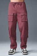 Northstar Cargo Pant - Burgundy Truffle image 1