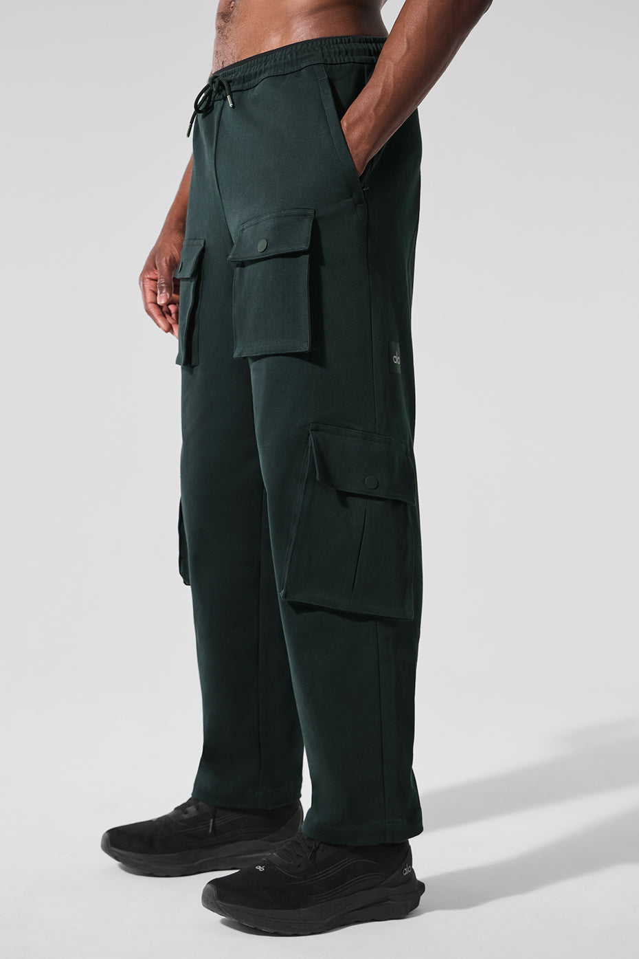Northstar Cargo Pant - Charcoal Green image 3