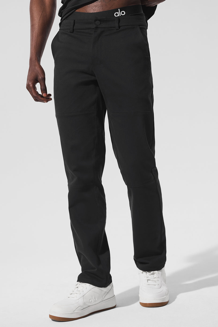 Edition Sueded Pant - Black image 1