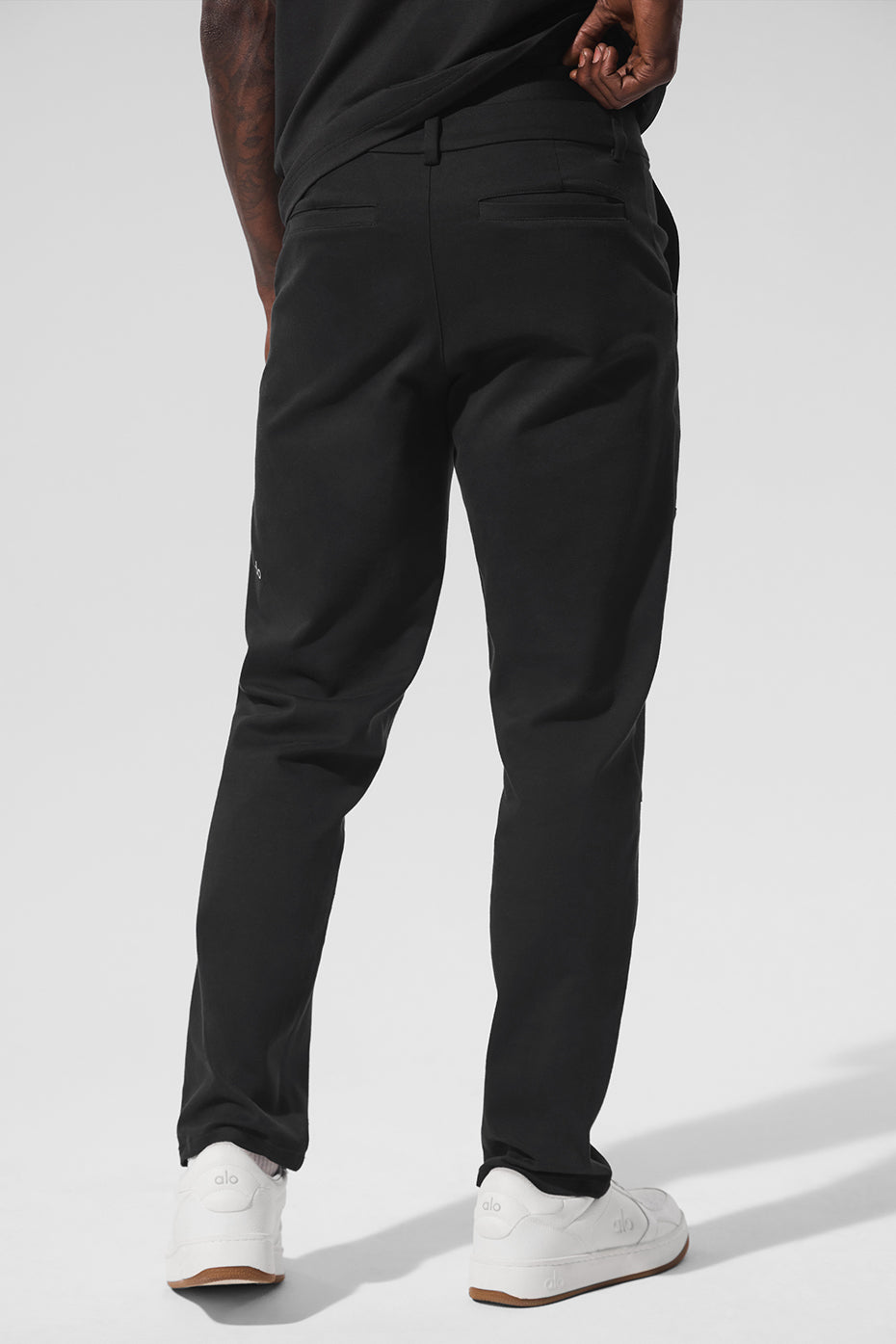 Edition Sueded Pant - Black image 3