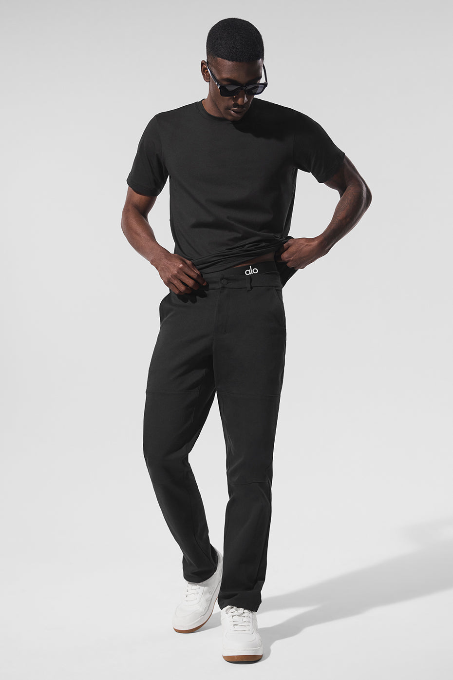 Edition Sueded Pant - Black image 4