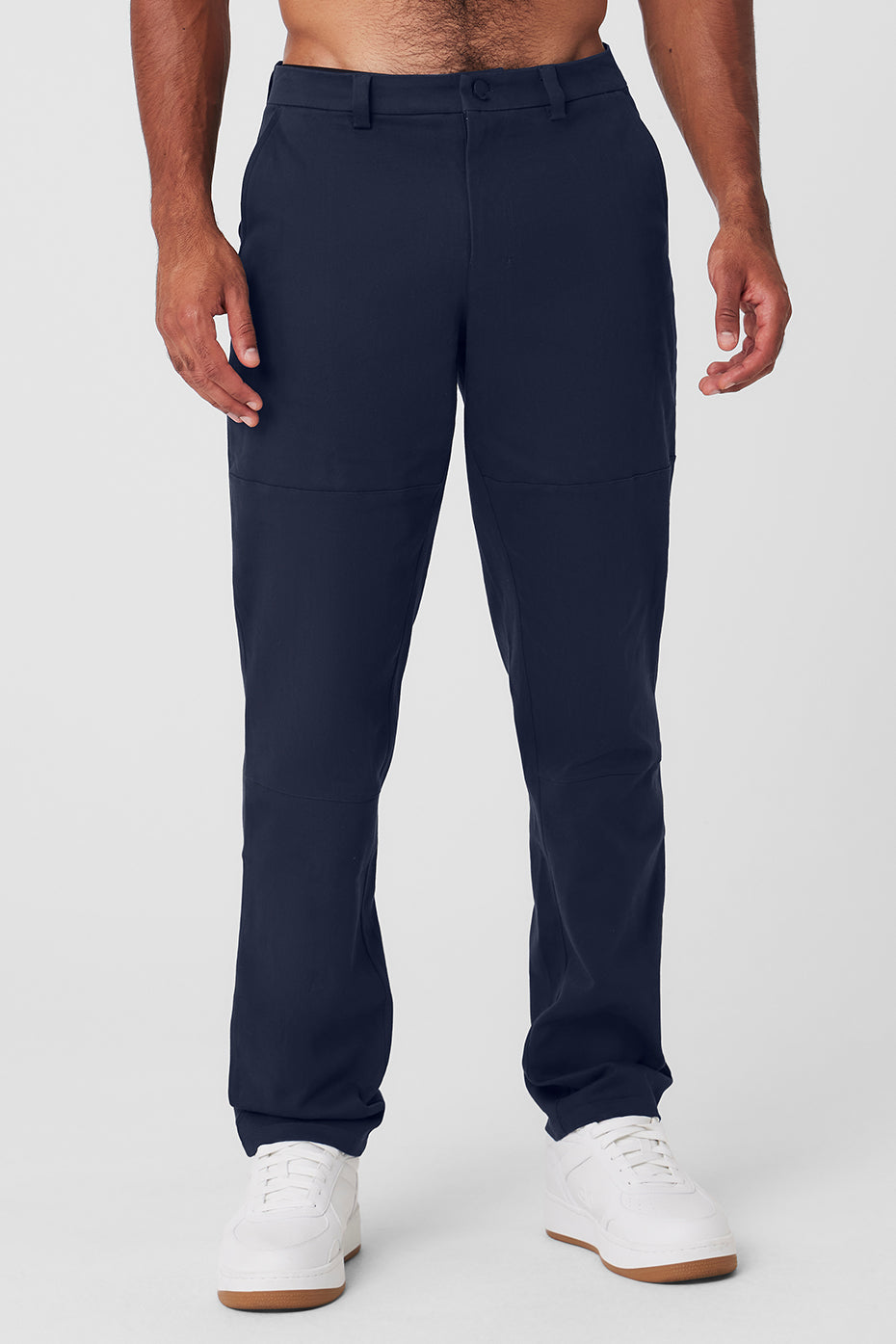 Edition Sueded Pant - Navy image 1