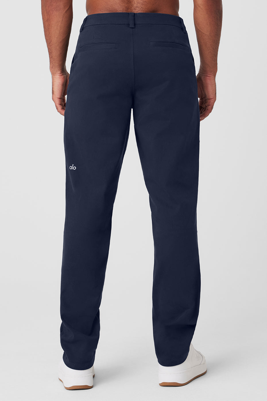Edition Sueded Pant - Navy image 2