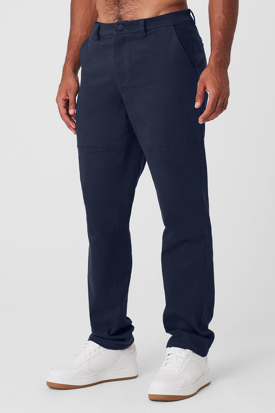 Edition Sueded Pant - Navy image 3