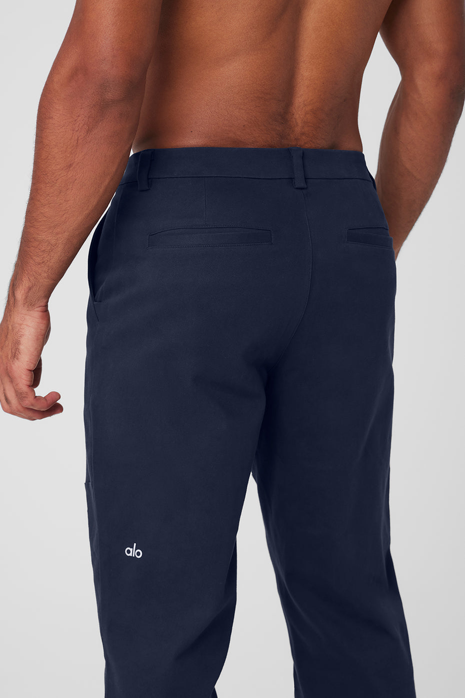 Edition Sueded Pant - Navy image 5