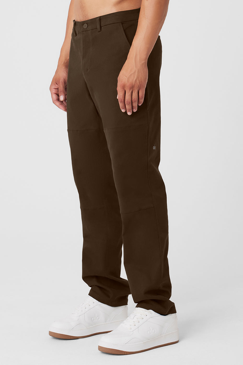 Edition Sueded Pant - Espresso image 3