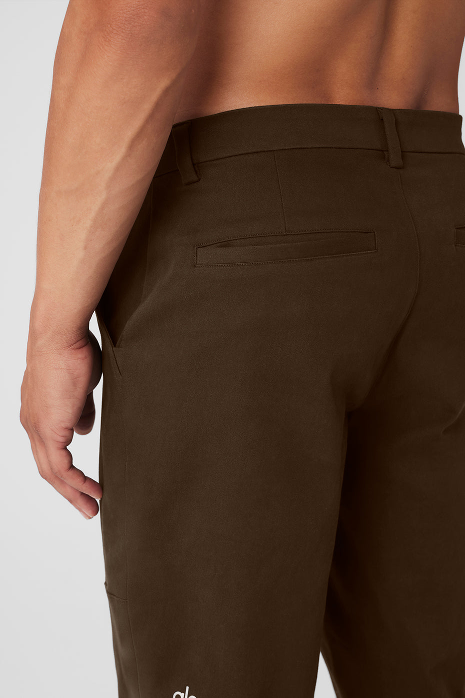 Edition Sueded Pant - Espresso image 4