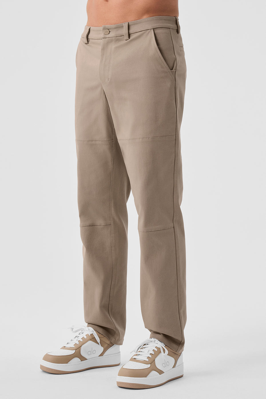 Edition Sueded Pant - Gravel image 3