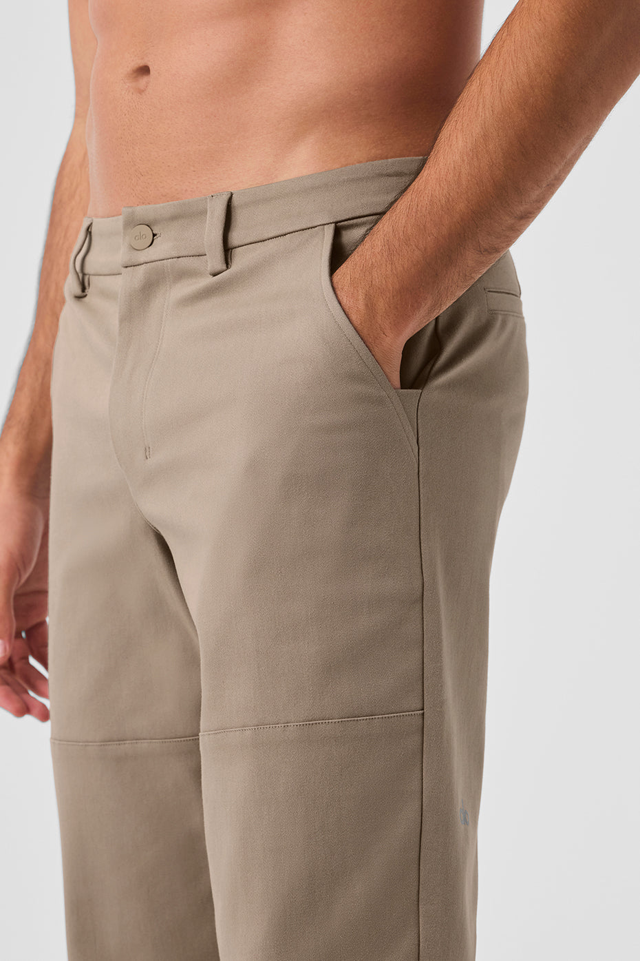 Edition Sueded Pant - Gravel image 4
