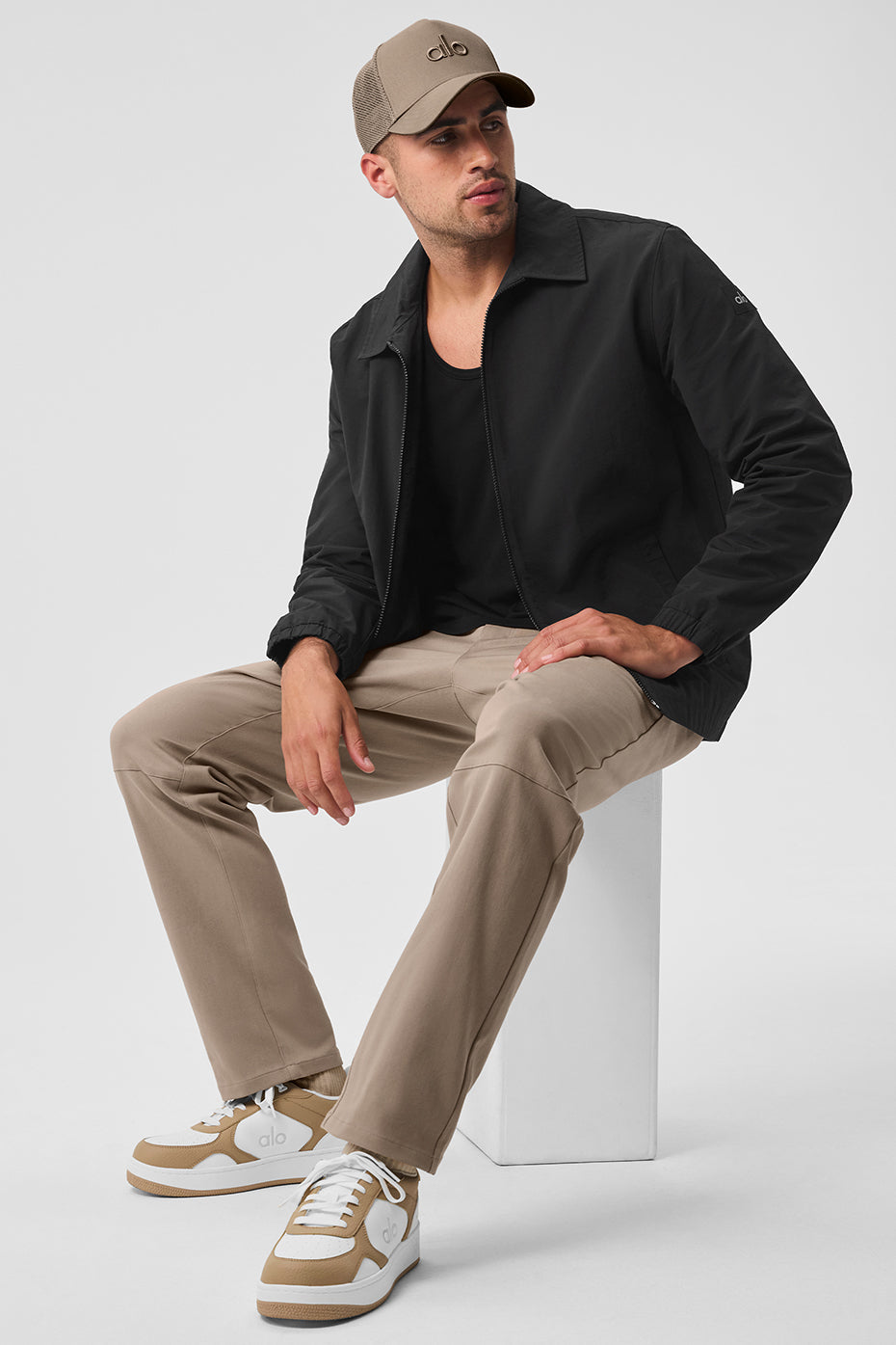 Edition Sueded Pant - Gravel image 5