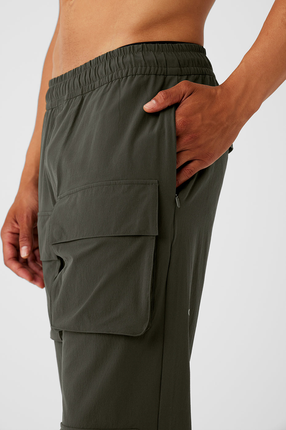 Cargo Venture Pant - Stealth Green image 4
