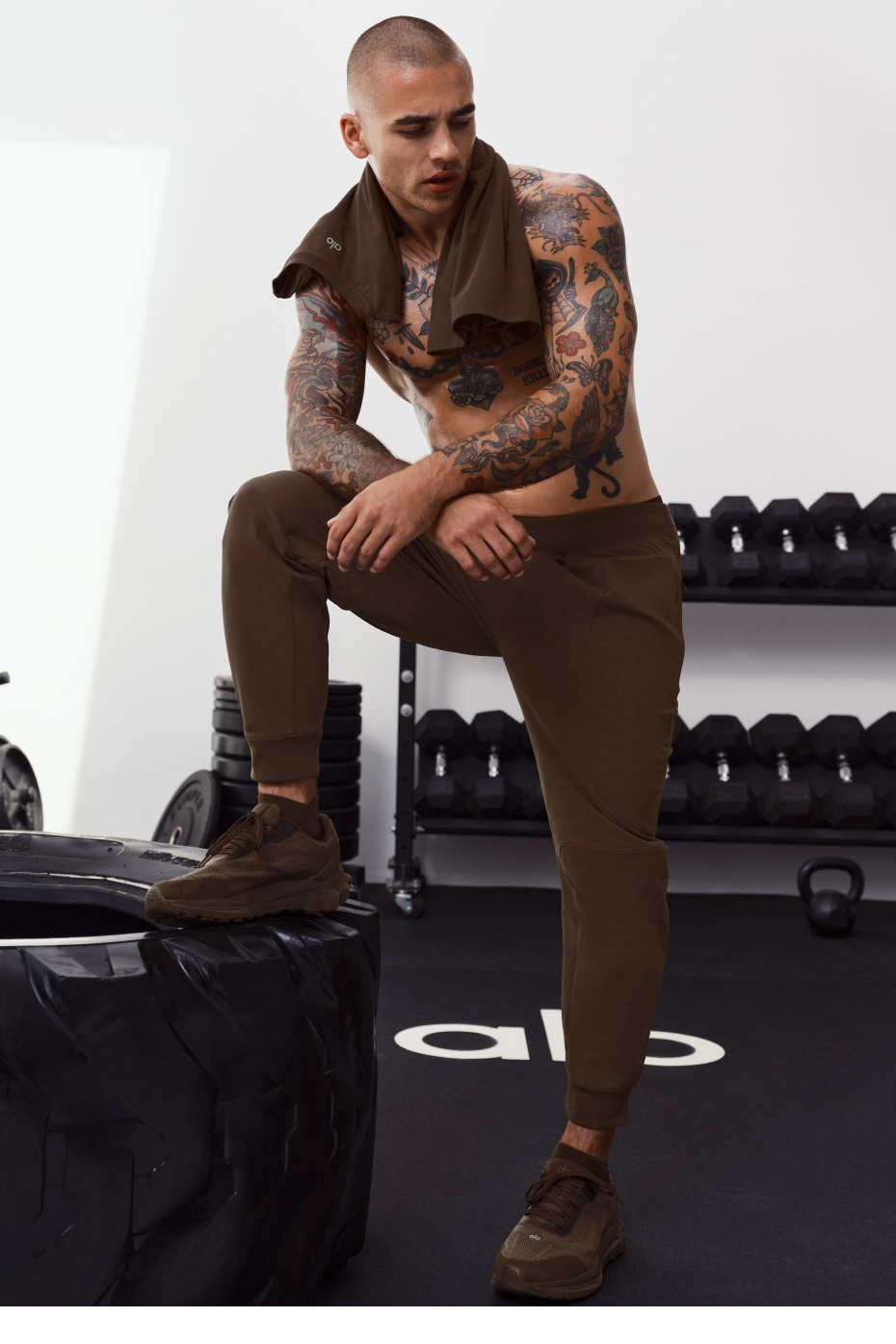 Co-Op Pant (Long) - Espresso image 1