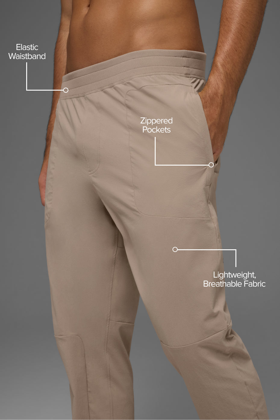 Co-Op Pant (Long) - Gravel image 2