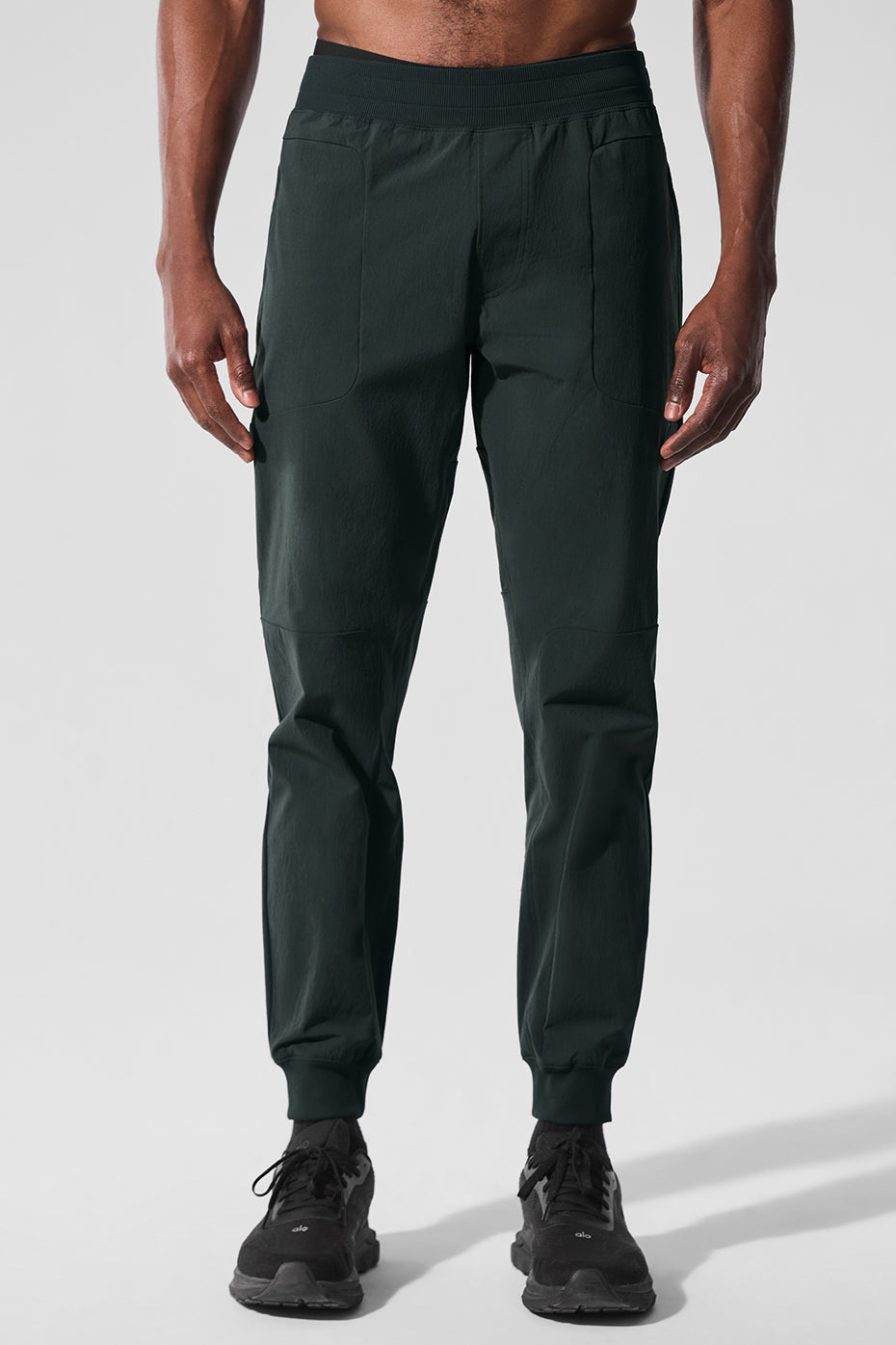 Co-Op Pant (Long) - Charcoal Green image 1
