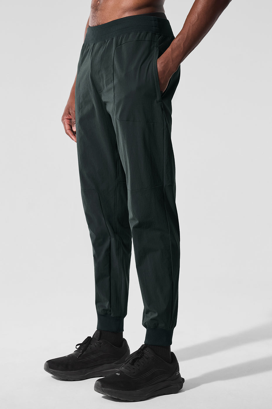 Co-Op Pant (Long) - Charcoal Green image 3