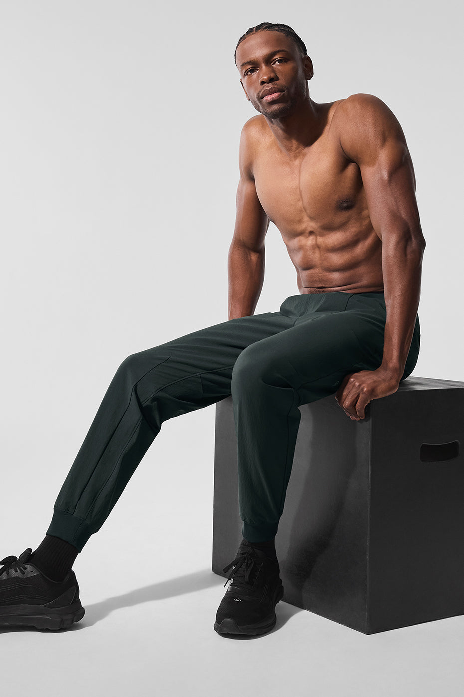 Co-Op Pant (Long) - Charcoal Green image 4