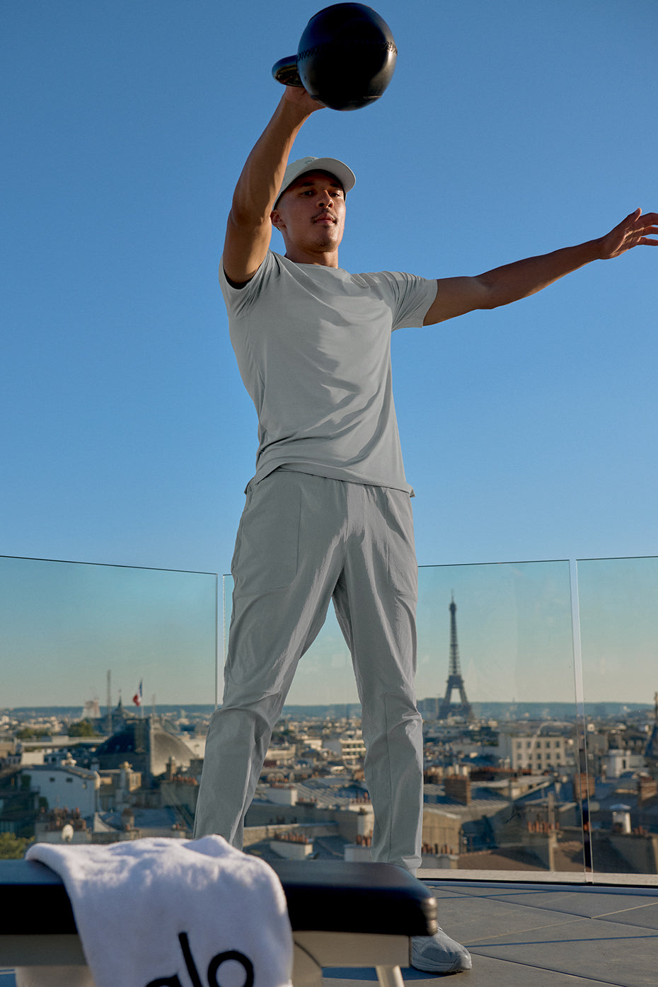 Co-Op Pant (Long) - Lunar Grey image 1