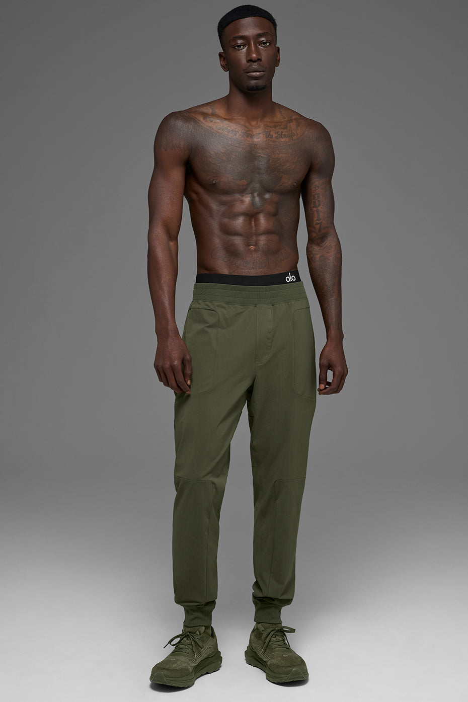 Co-Op Pant - Green Olive image 6