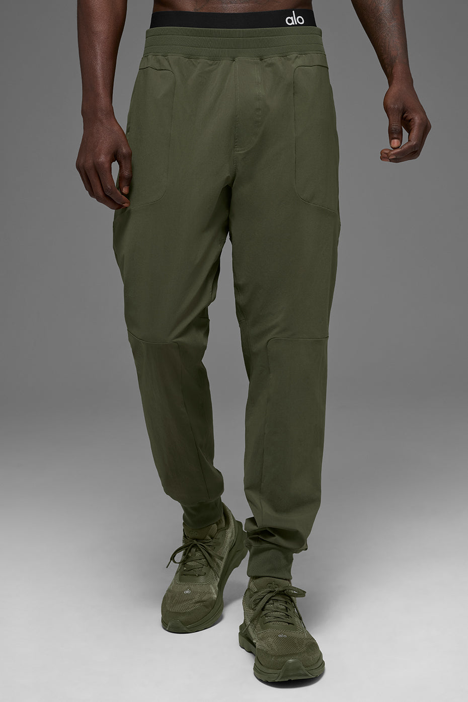 Co-Op Pant - Green Olive image 2