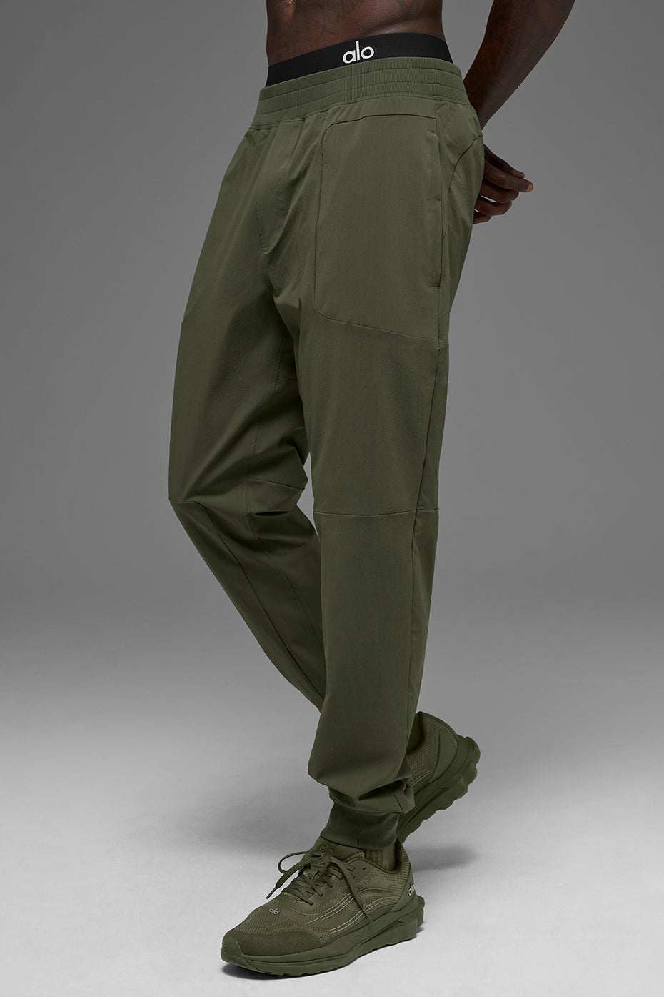 Co-Op Pant - Green Olive image 3