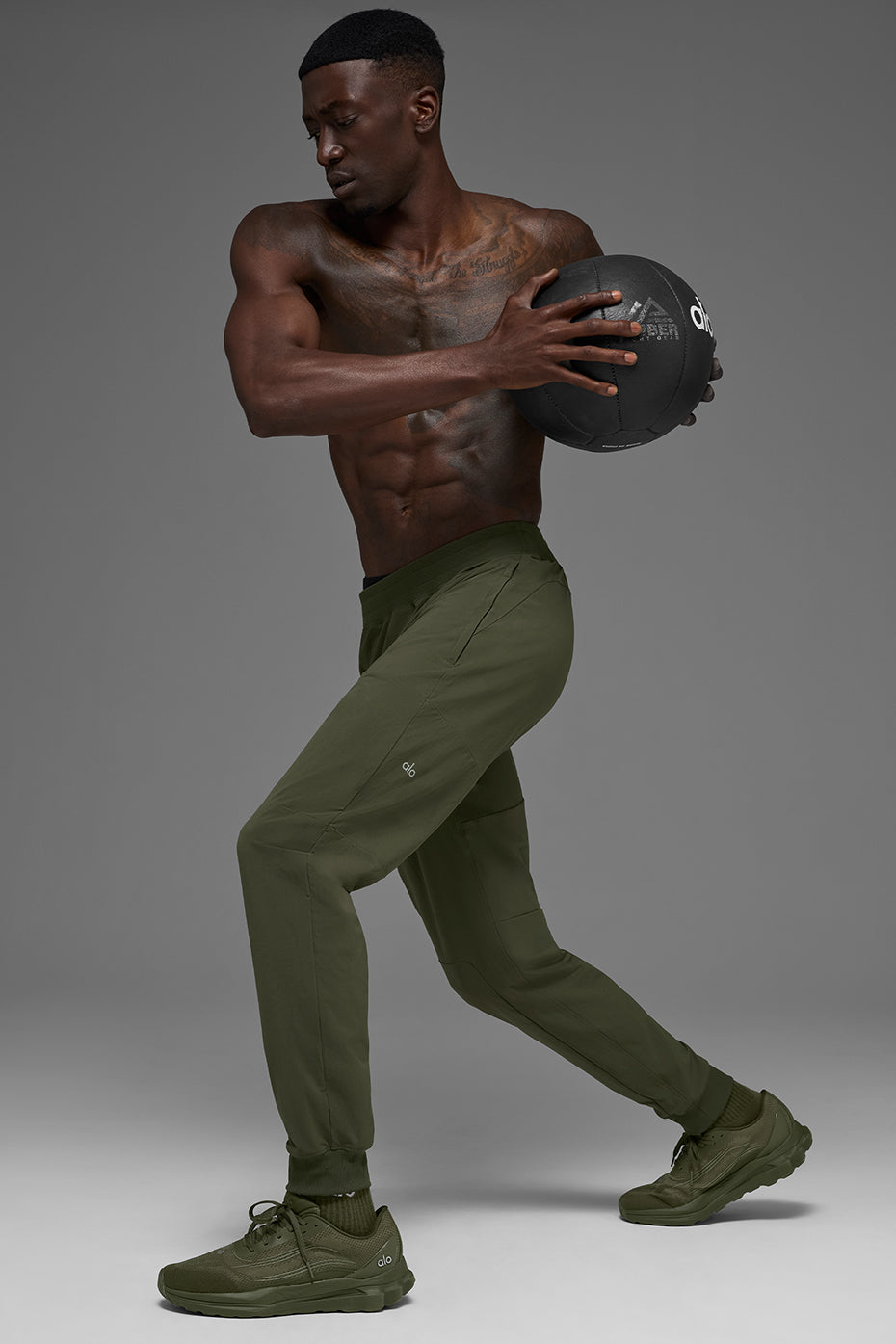 Co-Op Pant - Green Olive image 5