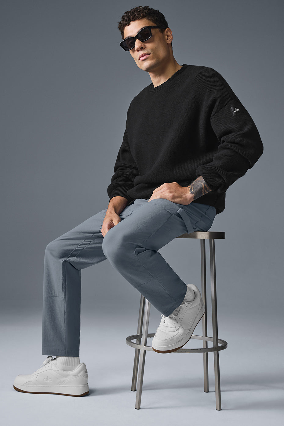 Co-Op Carpenter Track Pant - Steel Grey image 4