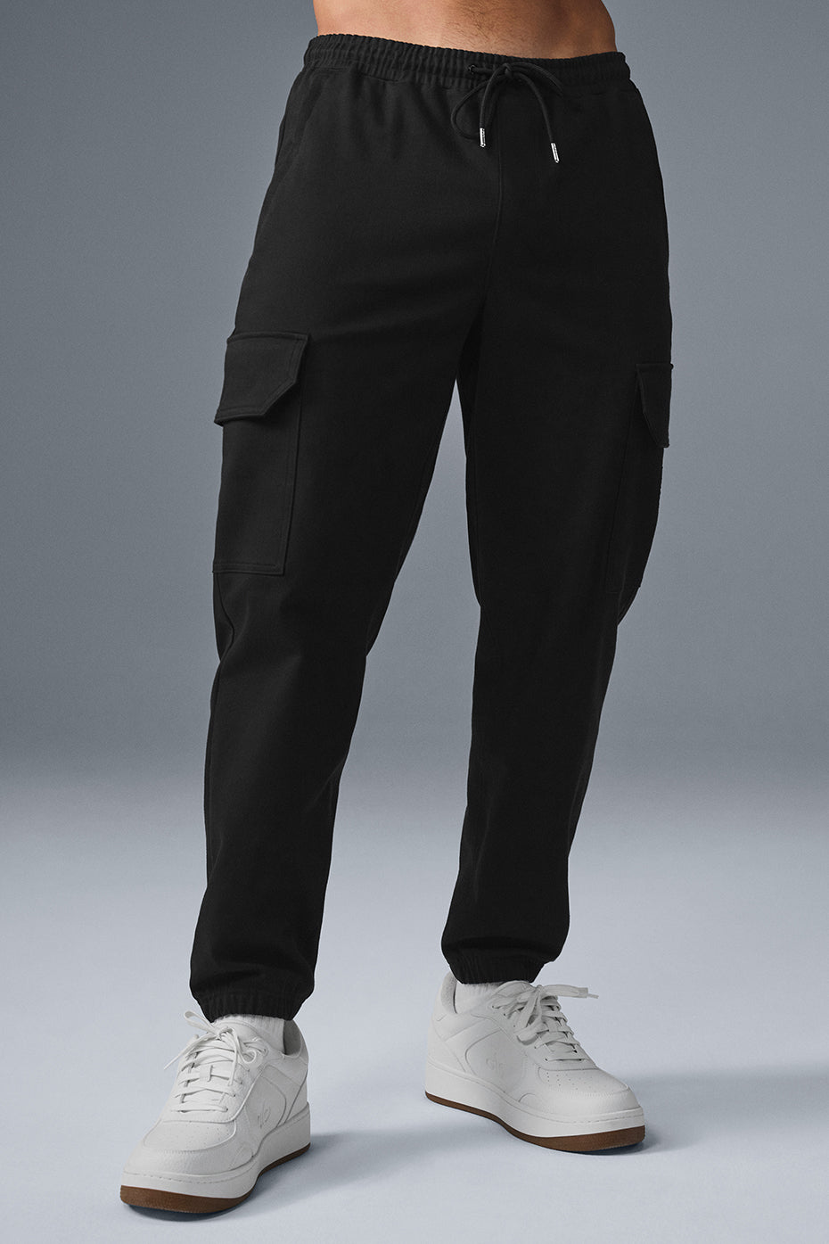Edition Sueded Jogger - Black image 1