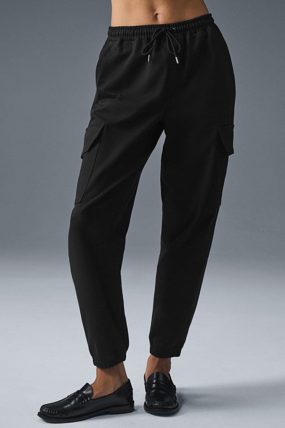 Edition Sueded Jogger - Black image 1