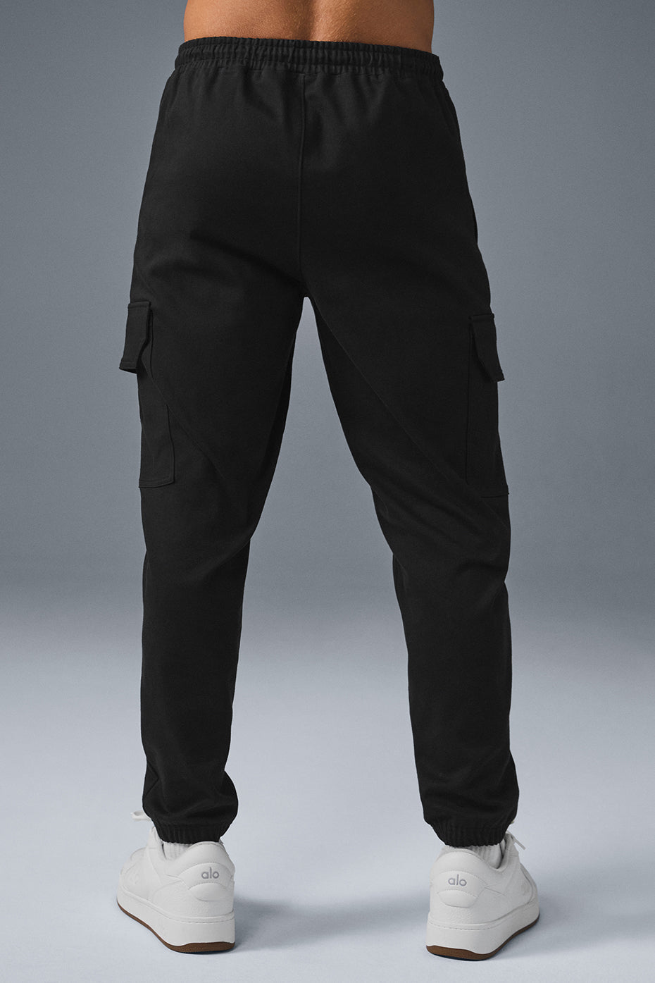 Edition Sueded Jogger - Black image 2