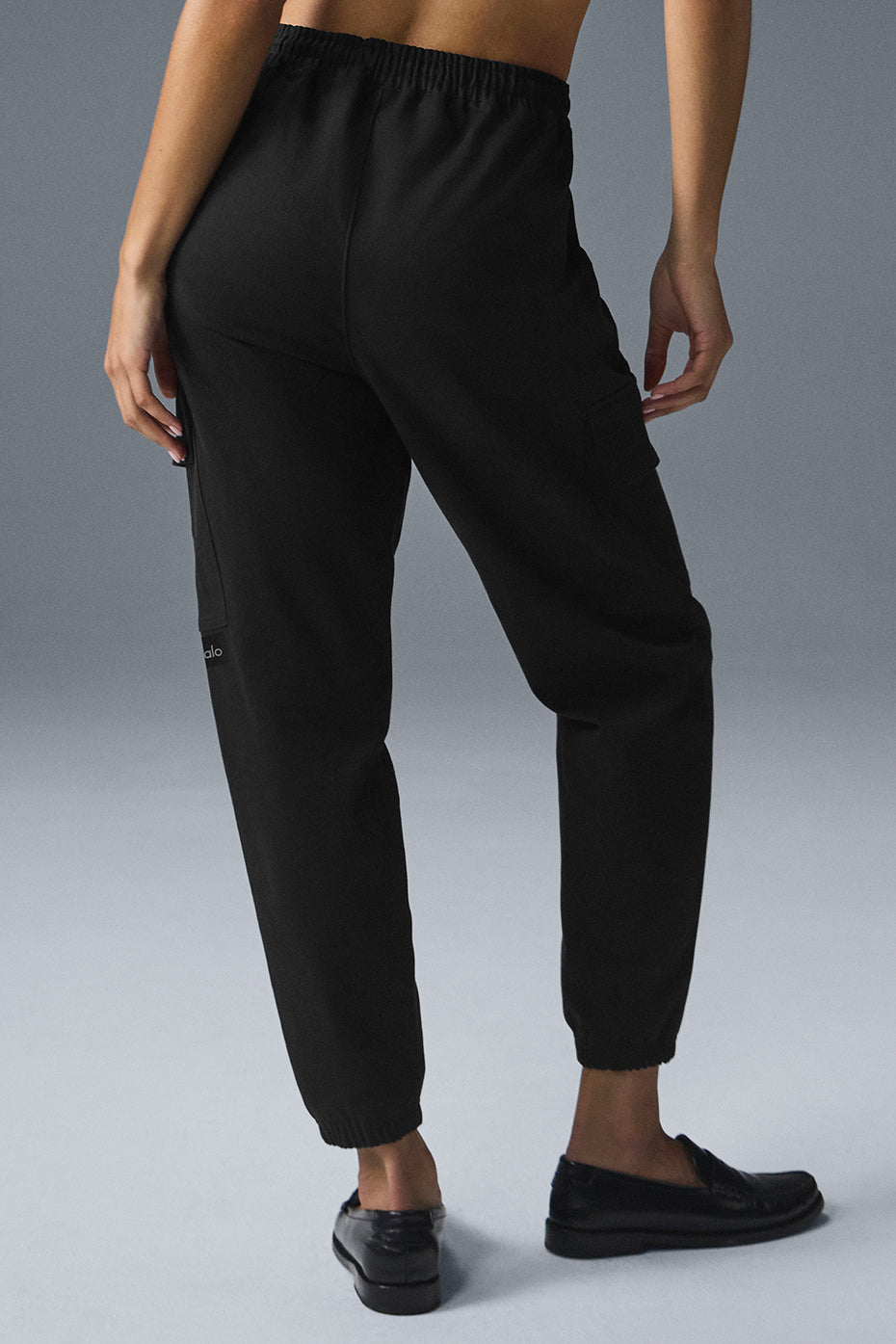 Edition Sueded Jogger - Black image 2