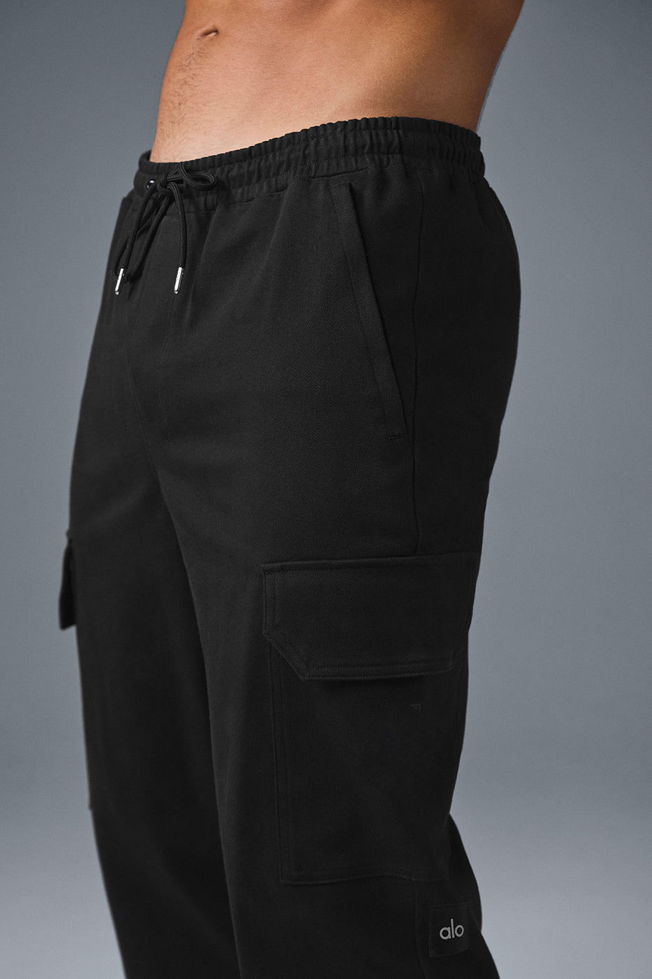 Edition Sueded Jogger - Black image 3