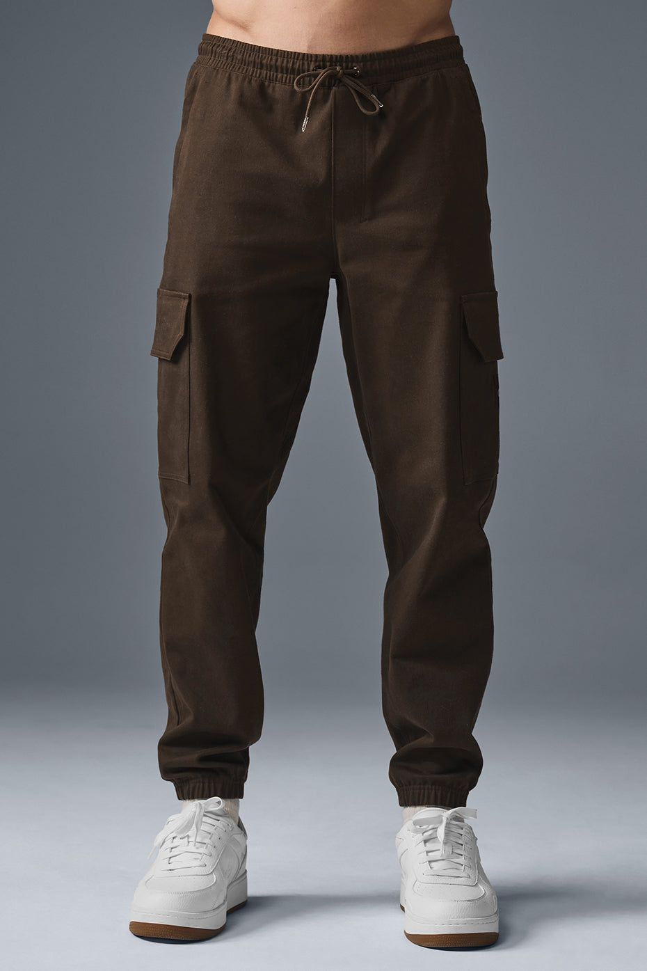 Edition Sueded Jogger - Espresso image 2