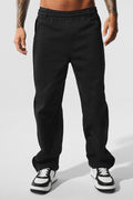 Edition Sueded Straight Leg Pant - Black image 1