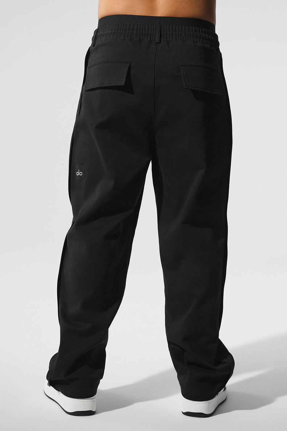 Edition Sueded Straight Leg Pant - Black image 2