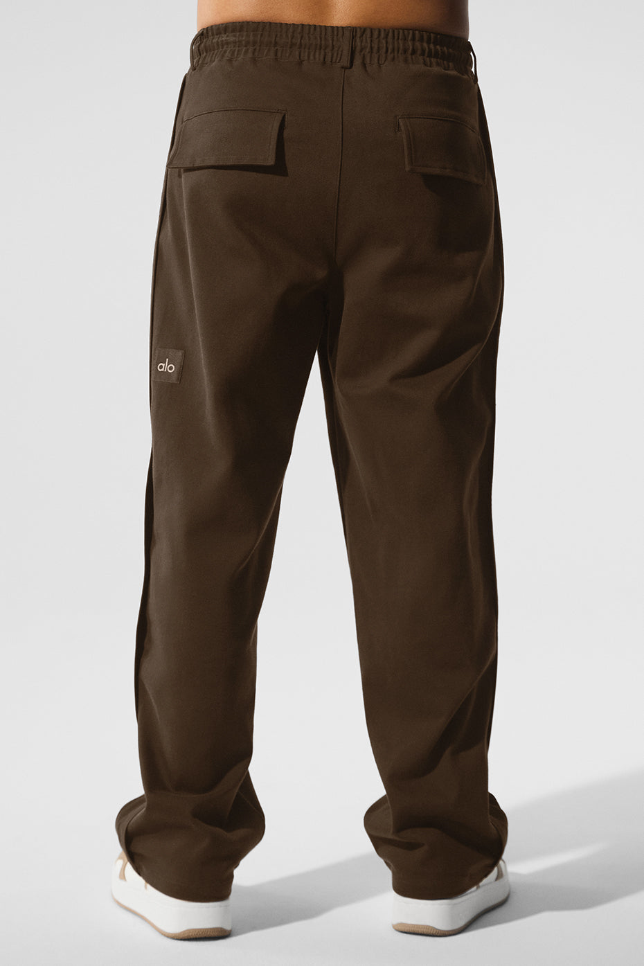 Edition Sueded Straight Leg Pant - Espresso image 2