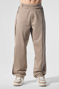 Edition Sueded Straight Leg Pant - Gravel image 1