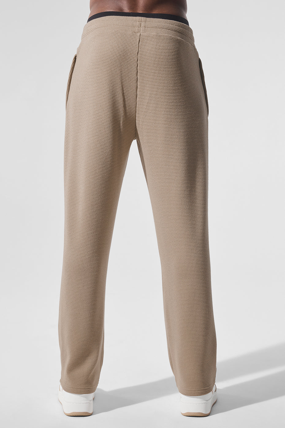 Elevate Waffle Straight Leg Pant - Gravel image 3