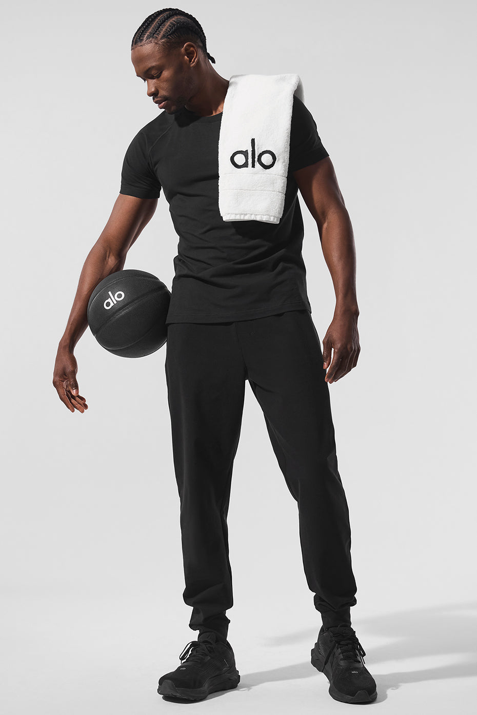 Conquer Max Performance Jogger - Black image 5