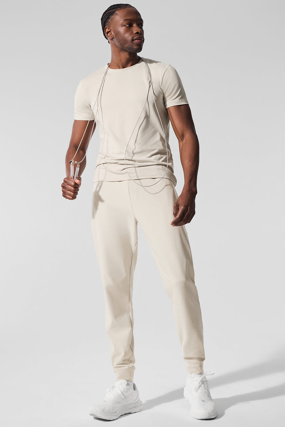 Conquer Max Performance Jogger - Bone image 5