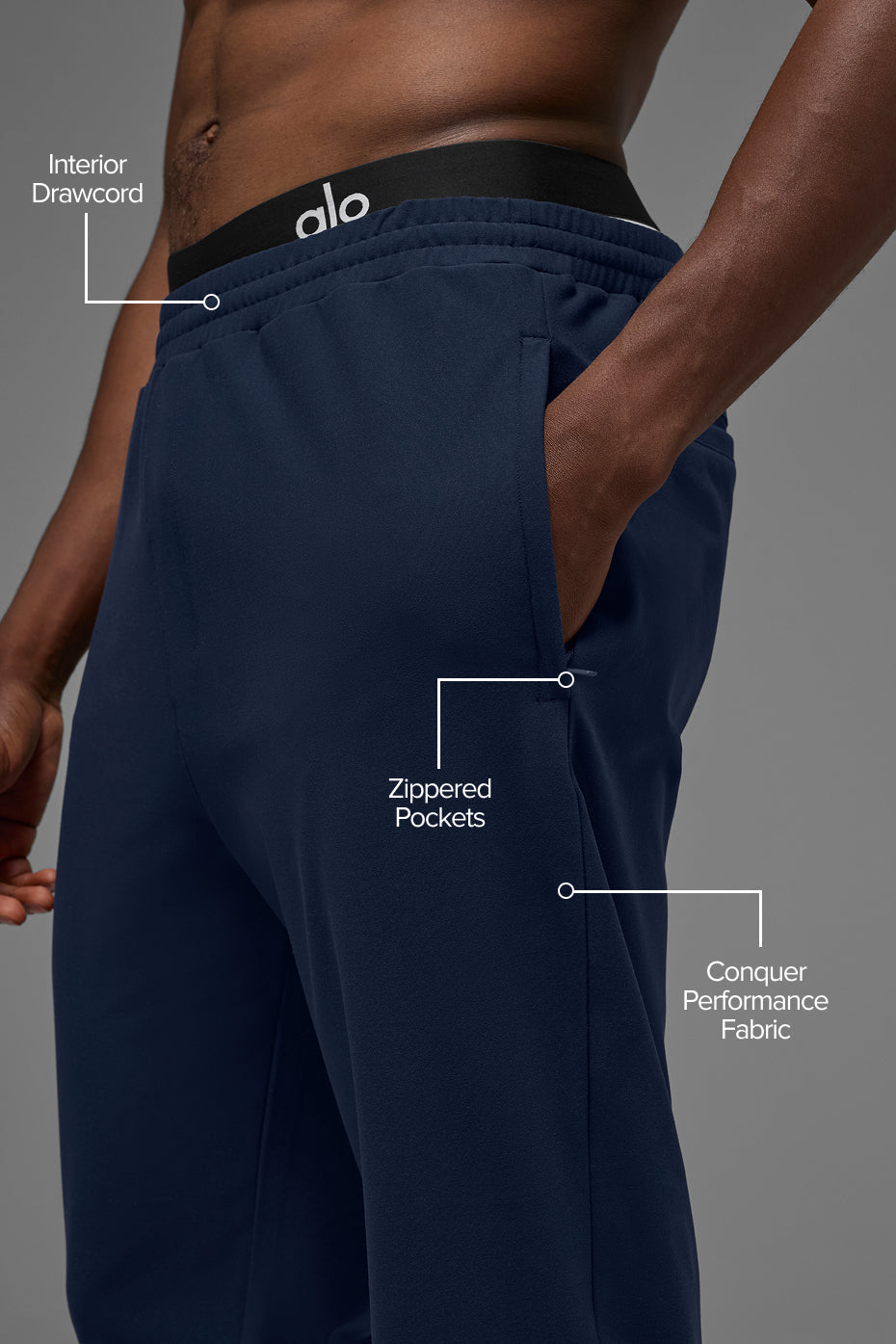 Conquer Max Performance Jogger - Navy image 2