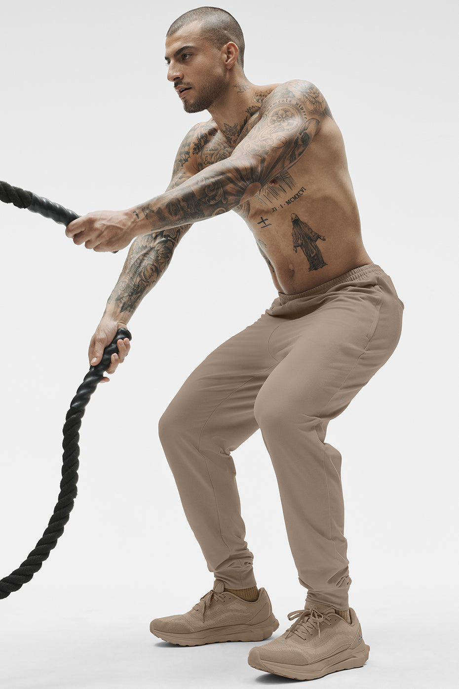 Conquer Max Performance Jogger - Gravel image 5